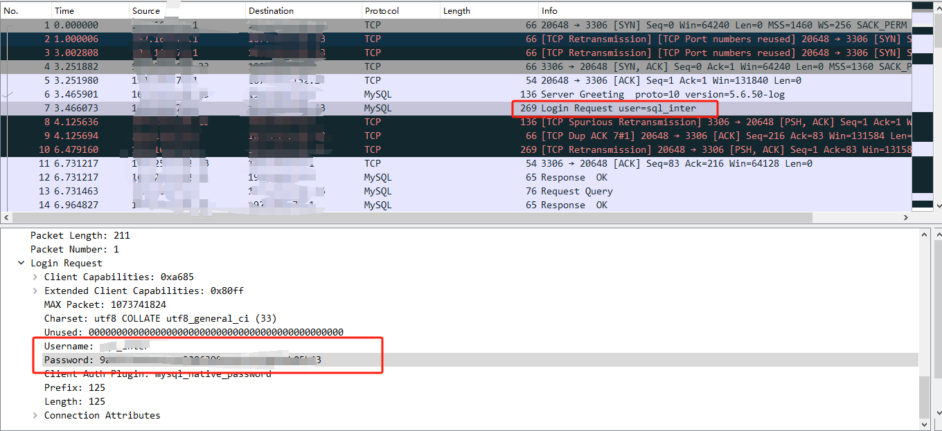 MySQL启用SSL连接和未启用SSL连接的数据传输安全性