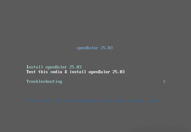 openEuler（开源欧拉）操作系统安装